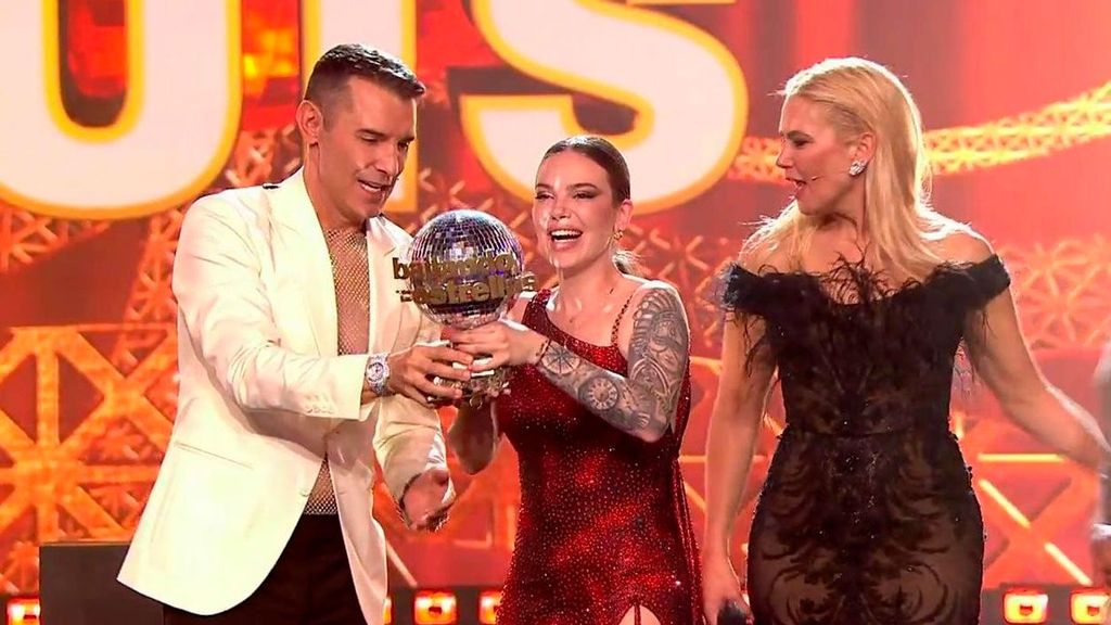 María Isabel, ganadora de 'Bailando con las estrellas': "Juro por mi hija que no pensé que ganaría" Bailando con las estrellas 2024 Top Vídeos 177