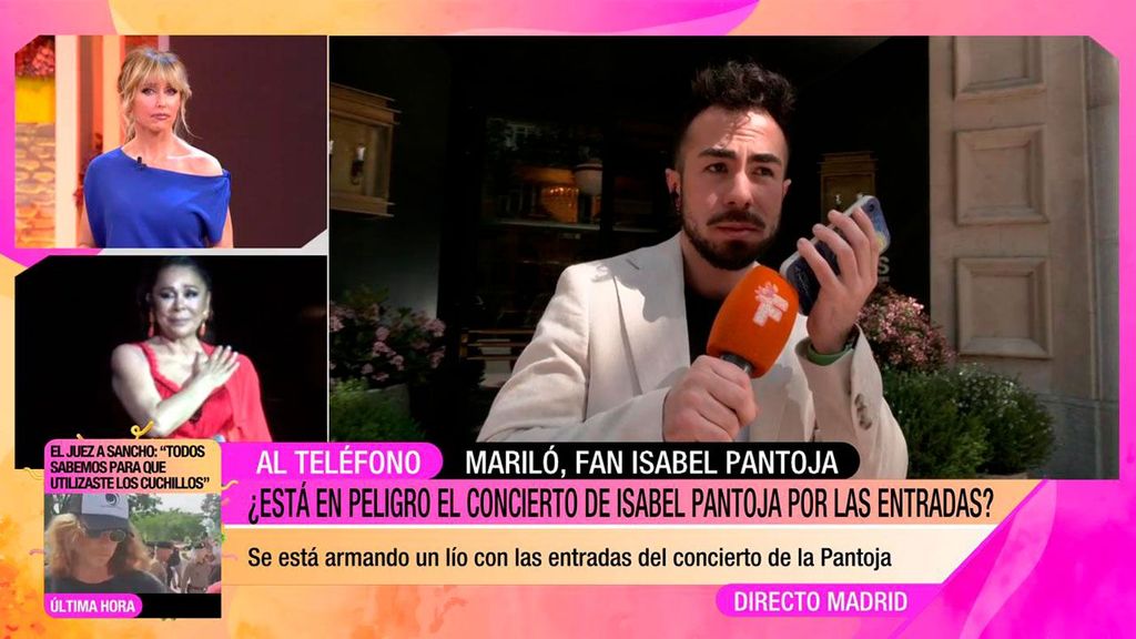 Descontento entre los fans de Isabel Pantoja a horas de su gran concierto Fiesta 2024 Programa 176