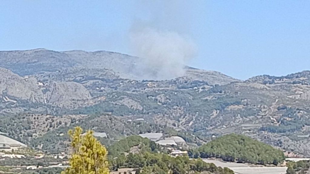 Incendio en Alicante