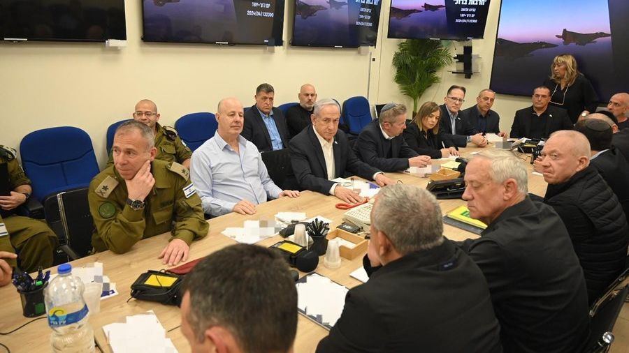Israel estudia la respuesta al ataque de Irán