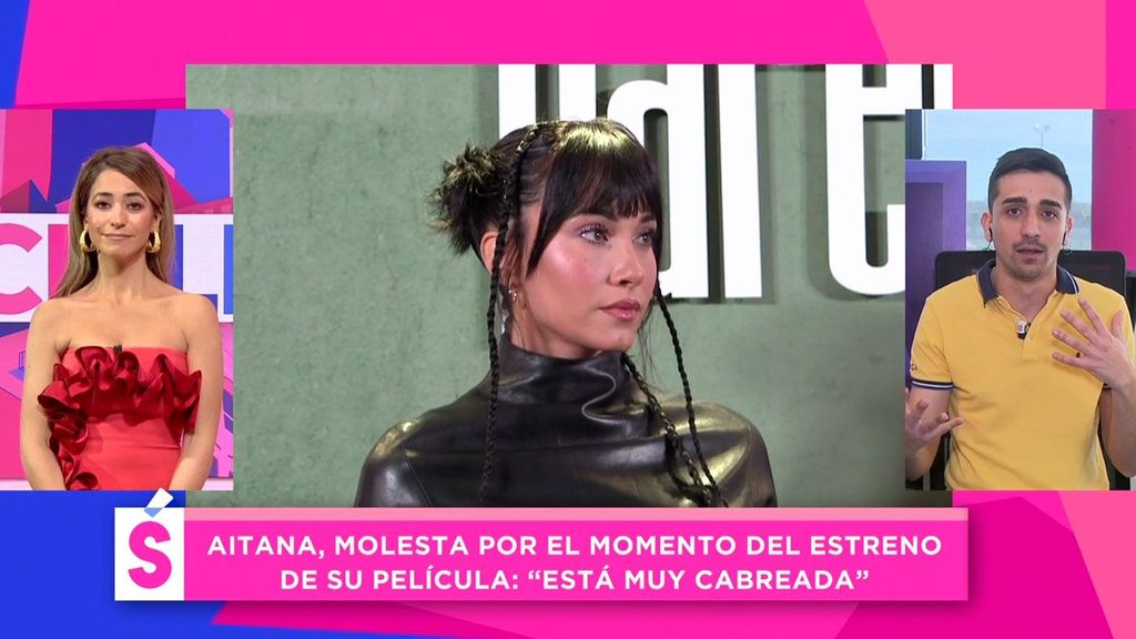 El motivo del enfado de Aitana Ocaña tras el estreno de su nueva película Socialité 2024 Programa 778