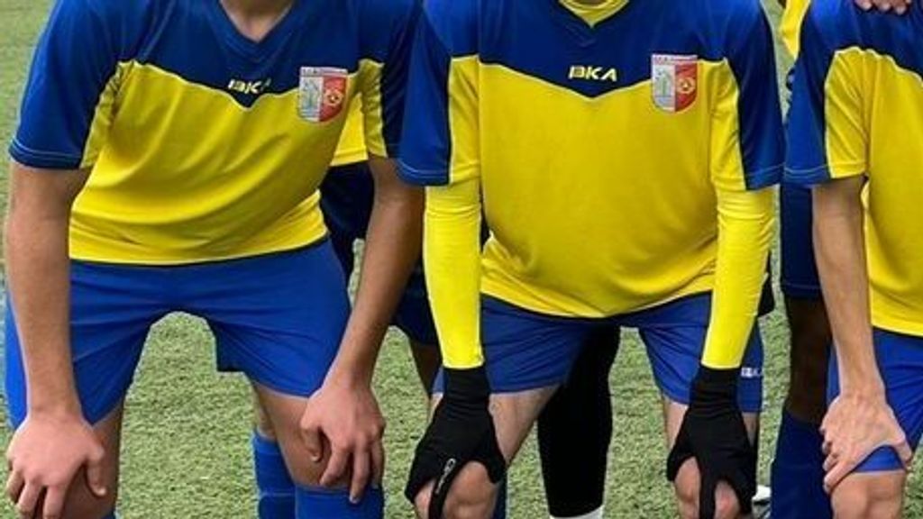 Alejandro Sancho Gallego, el futbolista de 17 años que falleció en el accidente de tráfico en Yuncos