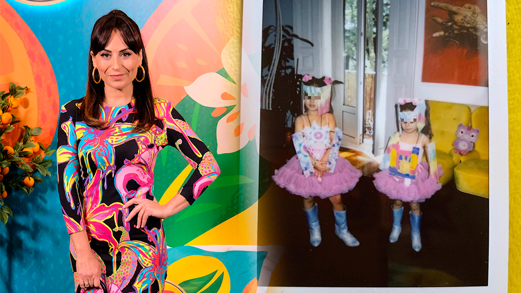 Así son Alabama y Lila, las dos hijas de María Escoté (Fotomontaje con imágenes de Cordon Press e Instagram: @maria_escote)