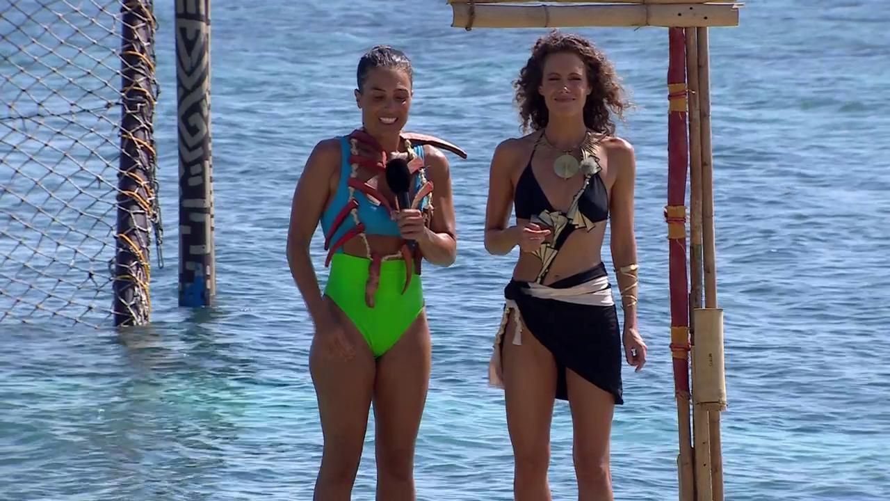 Blanca Machón vencía la prueba de líder de 'playa Limbo'