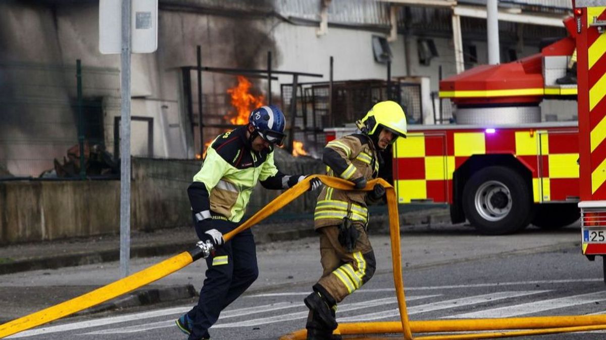 Bomberos Galicia