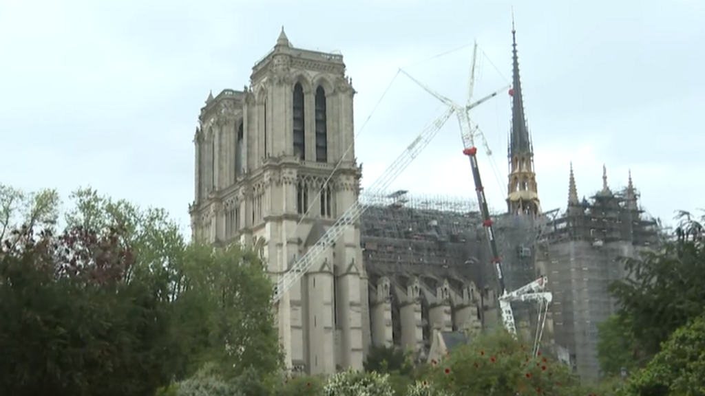 Se cumplen cinco años del incendio de la Catedral de Notre Dame: “De repente el mundo se detuvo”