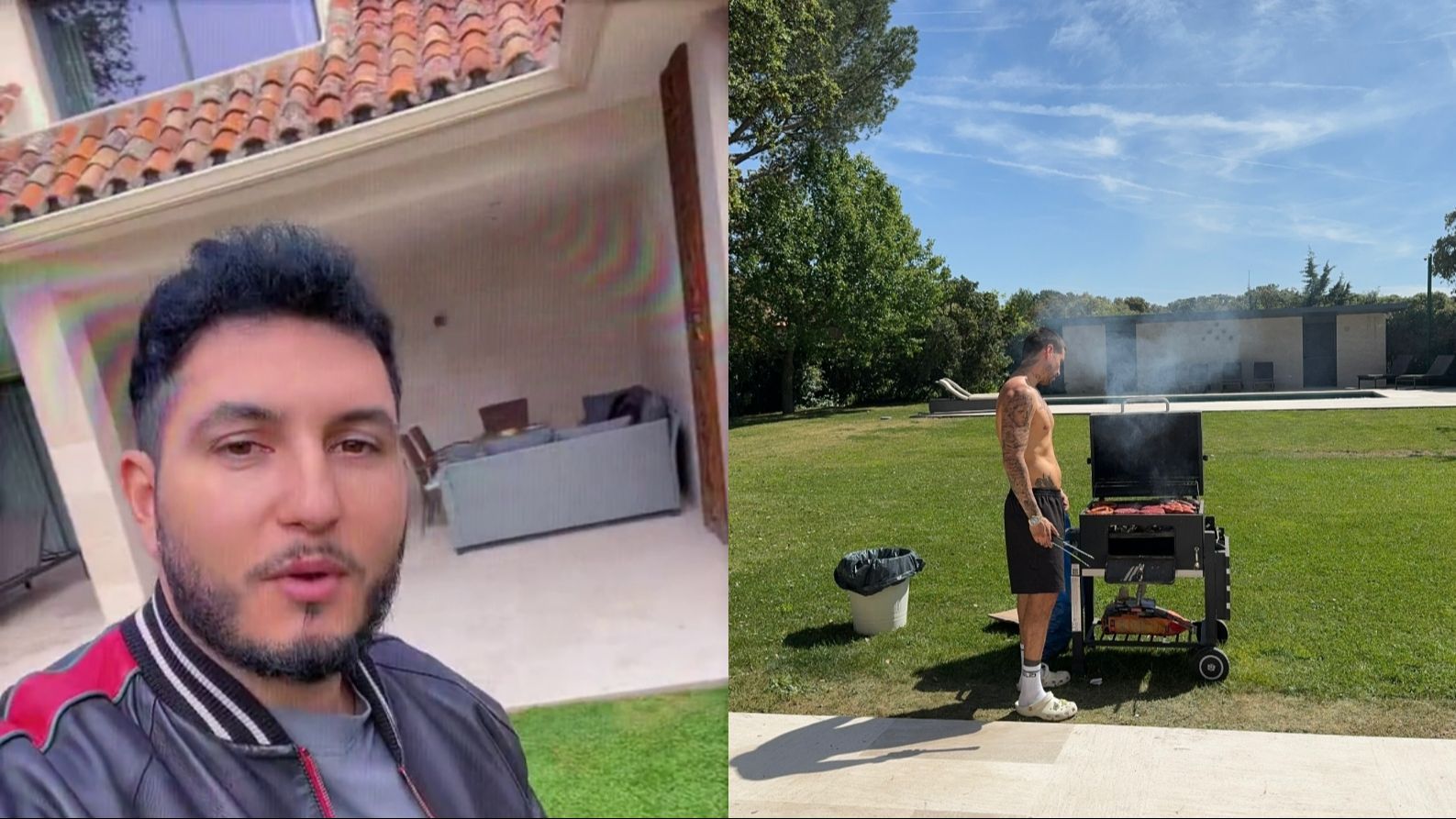 Así es la mansión de Omar Montes, foto a foto