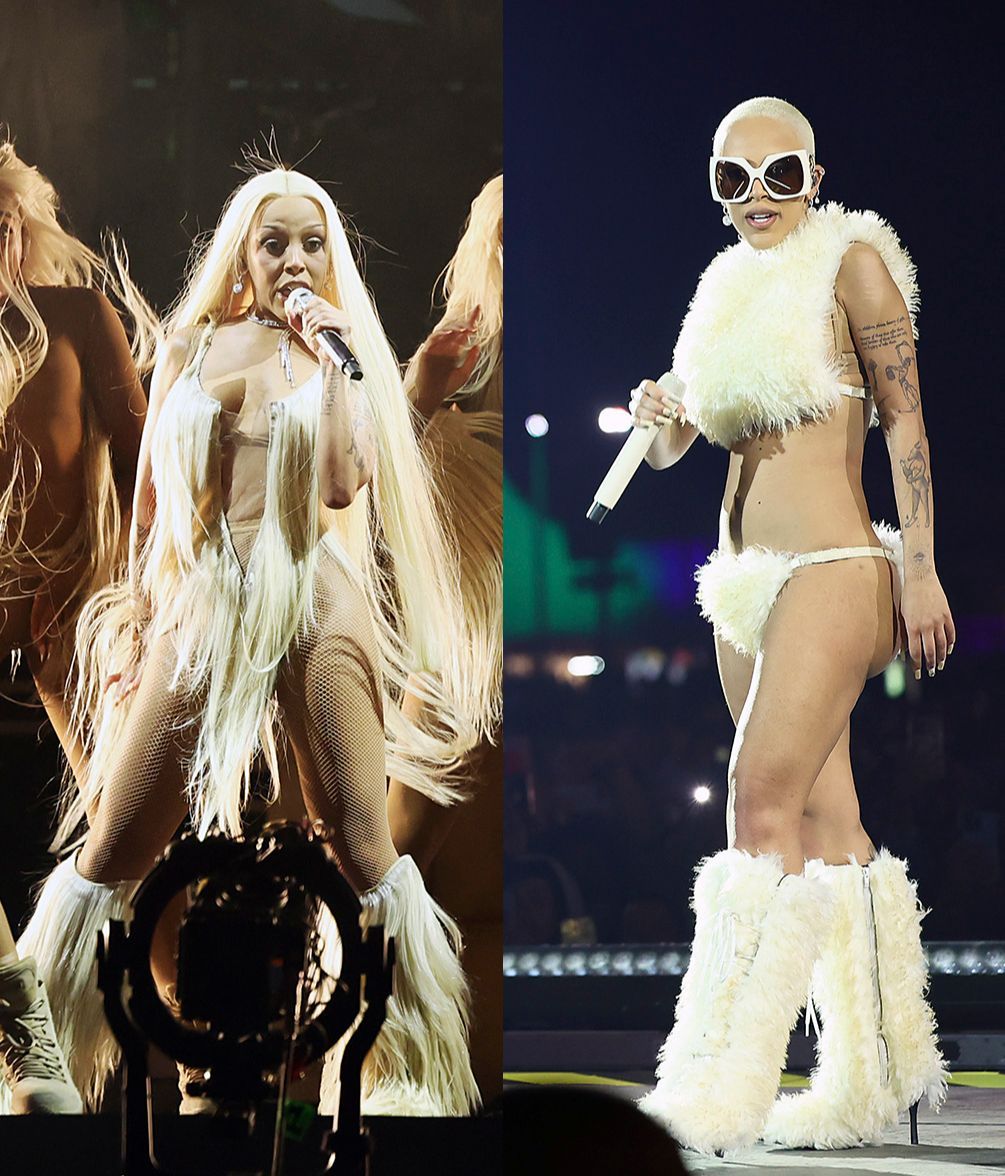 Doja Cat en Coachella