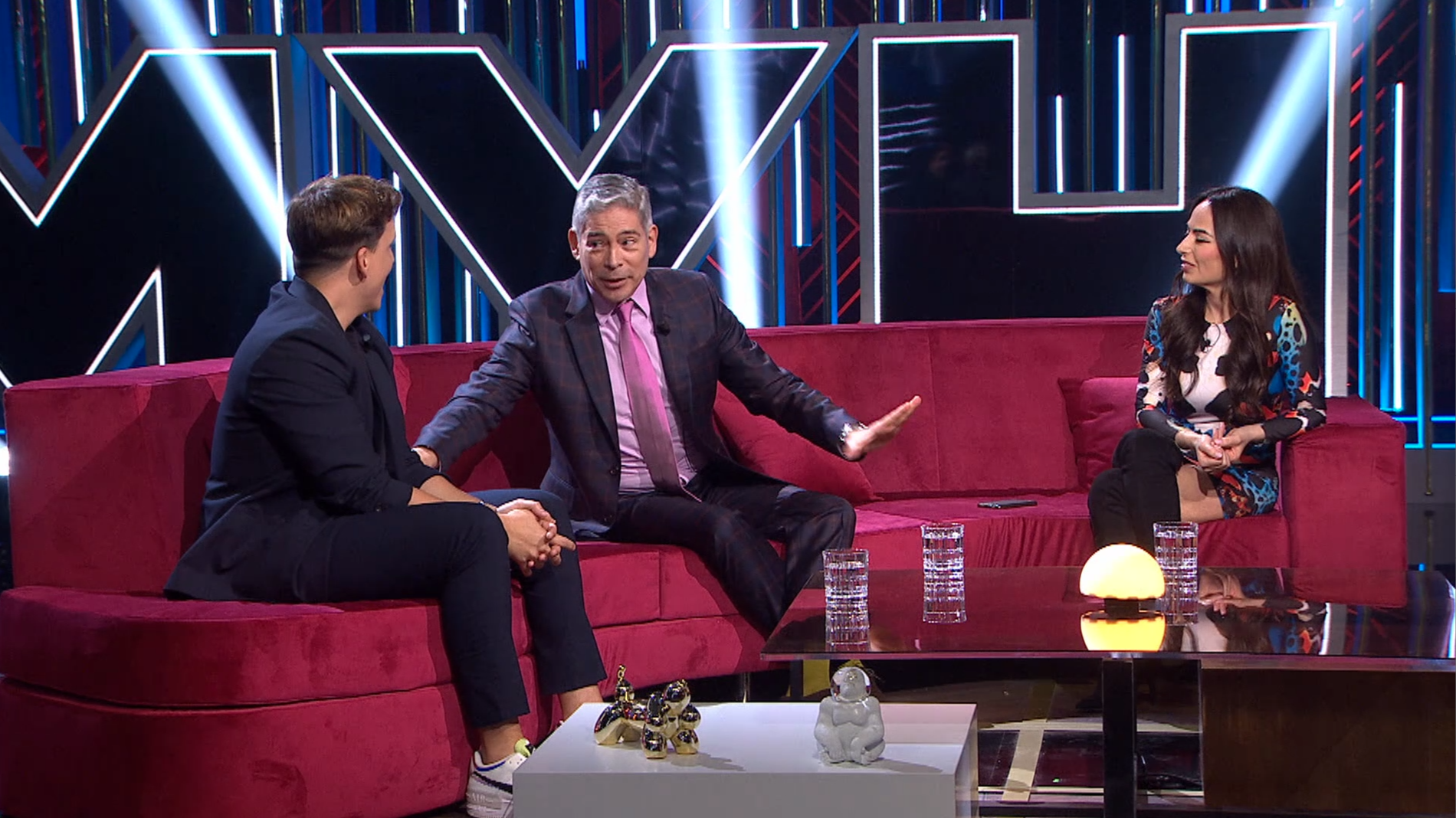 El bochornoso momento de Boris Izaguirre con Mónica Naranjo