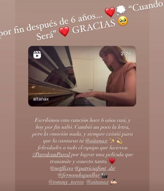 El mensaje de Yatra a Aitana