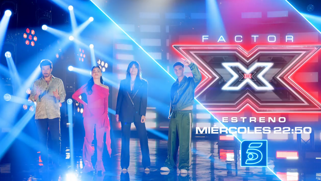 'Factor X', ¡gran estreno el próximo miércoles a las 22.50h en Telecinco!