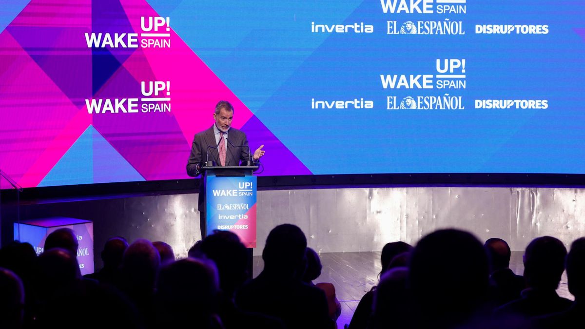 Felipe VI inaugura la IV edición del foro económico 'Wake Up, Spain!'