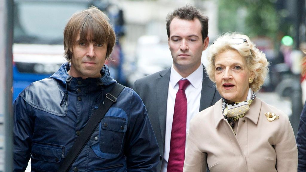 Fiona Shackleton llevó el divorcio de Liam Gallagher, de Oasis