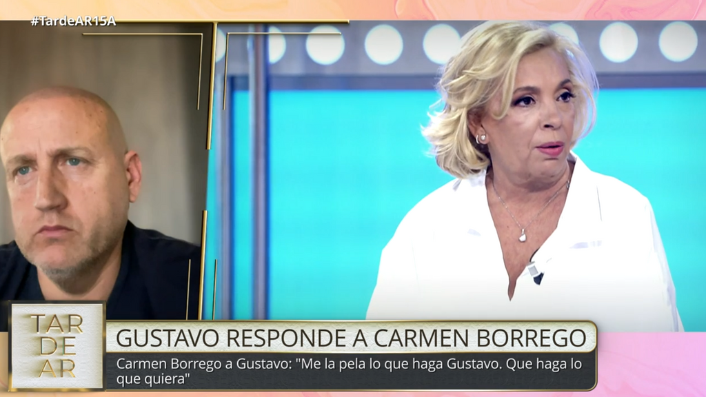 Gustavo Guillermo responde a Carmen Borrego
