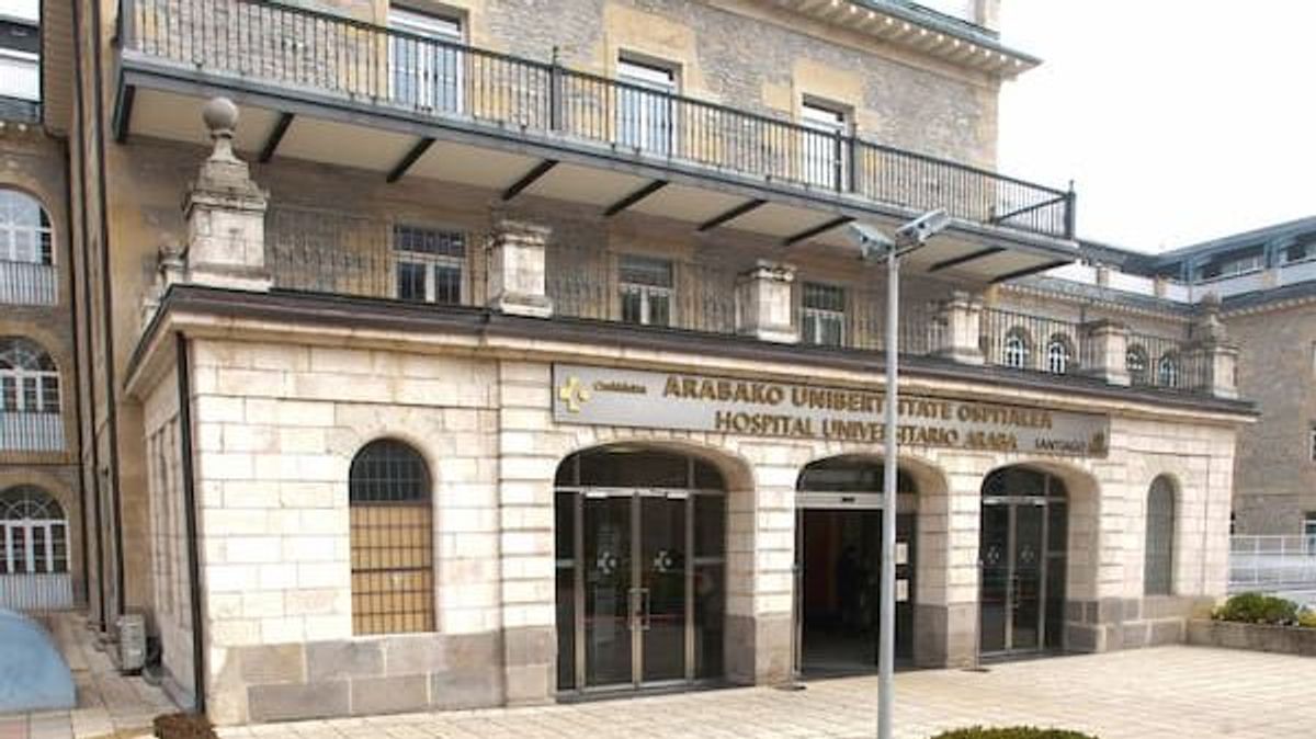 Hospital Universitario de Araba-Santiago, Vitoria