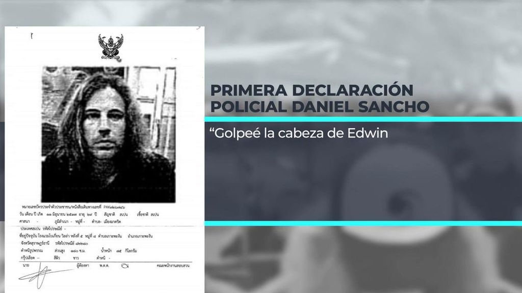 La extraña confesión de Daniel Sancho: la justicia tailandesa cree que su nivel de concreción fue "poco habitual" y "tremendamente raro"