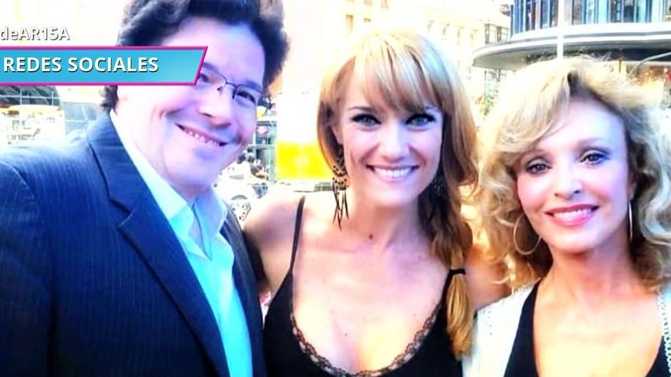 La foto publicada en redes sociales en la que vemos a Silvia Tortosa con su marido y su supuesta amante