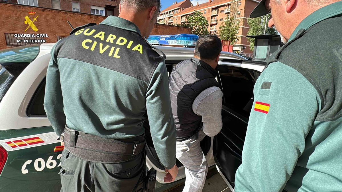 La Guardia Civil detiene al presunto autor de la brutal agresión sexual cometida en Albelda de Iregua