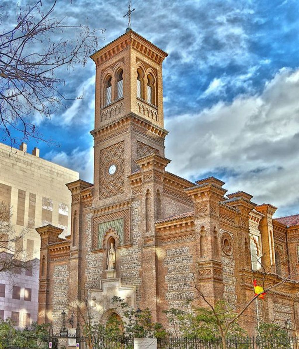 La iglesia de San Fermín de los Navarros