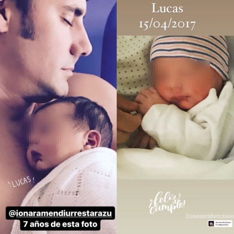 Las fotos que María Aramendi ha compartido por el cumpleaños de su hijo