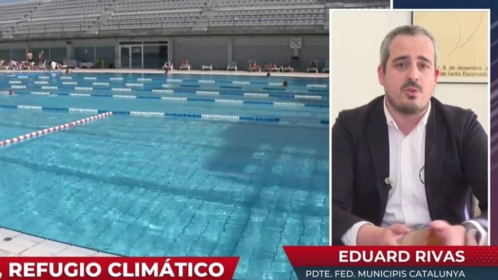 Las piscinas de Cataluña podrán llenarse y abrir si son 'refugios climáticos'