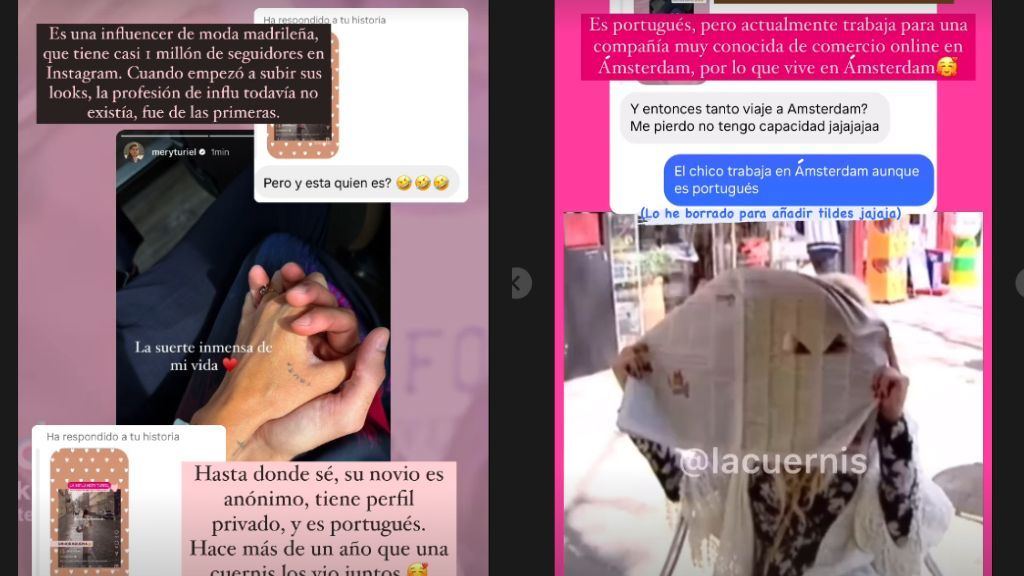 Lo que se sabe del novio de Mery Turiel