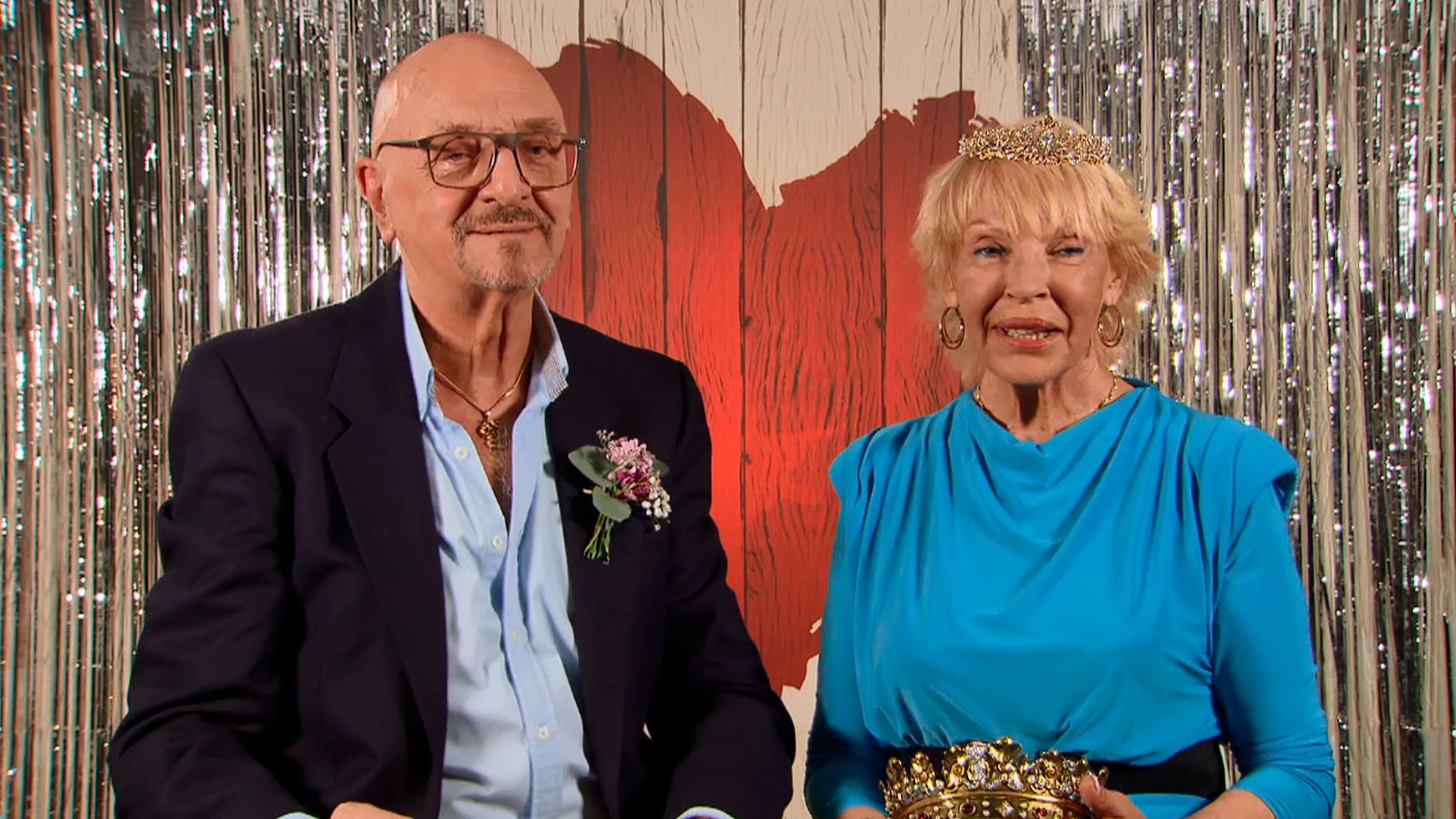 Maribel y José durante su cita en 'First Dates'