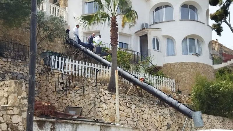 Mata a un hombre de un disparo y se suicida con la misma arma en Calpe
