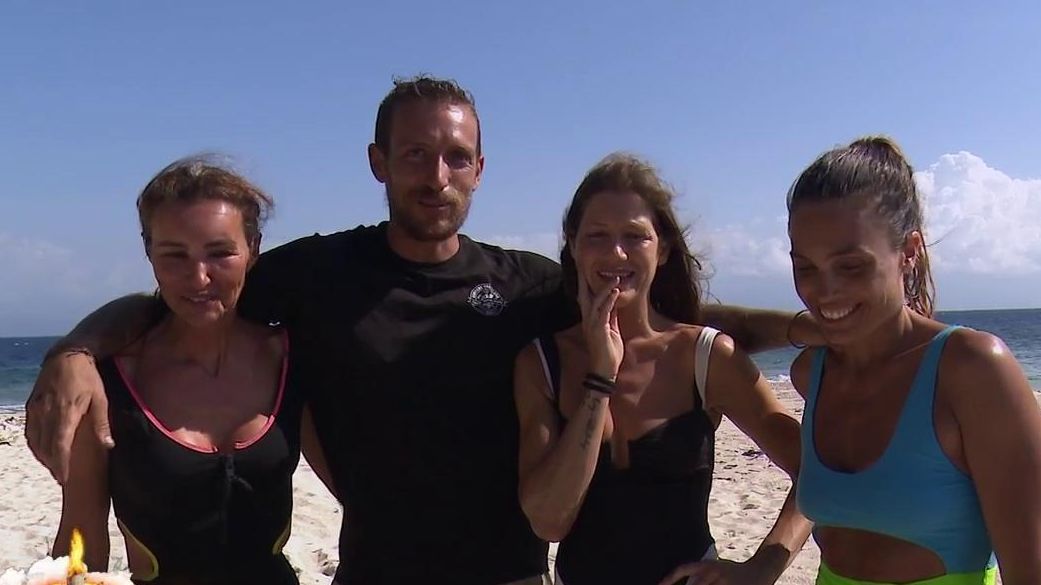 Miri y Rubén Torres descubren 'playa Limbo'