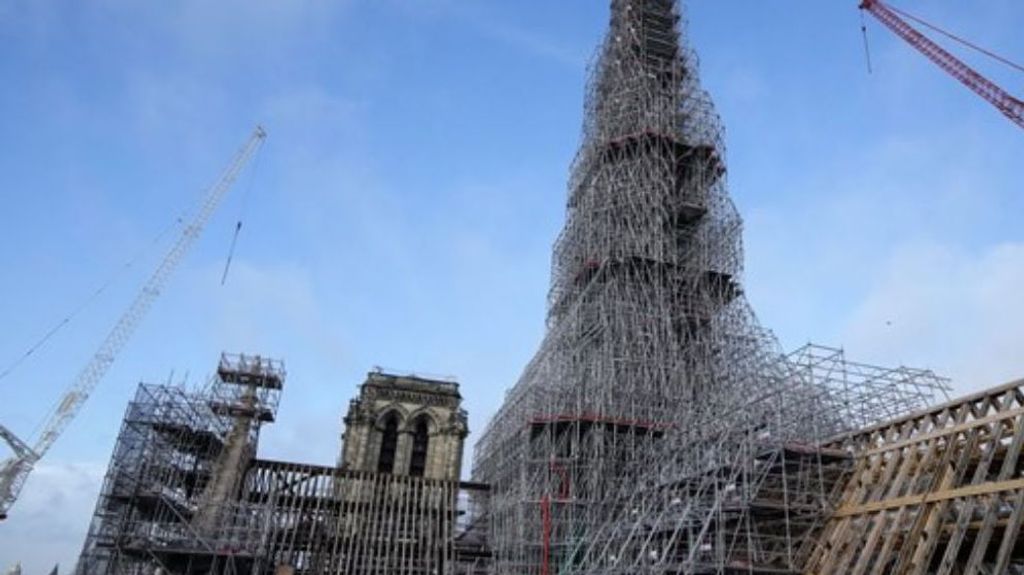 Notre-Dame está a punto de reabrir cinco años después del incendio que lo devastó