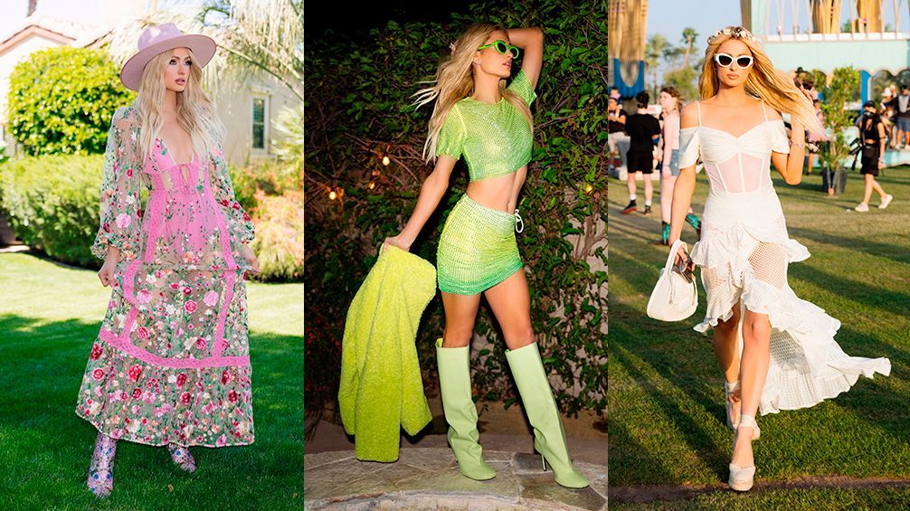 Paris Hilton en Coachella