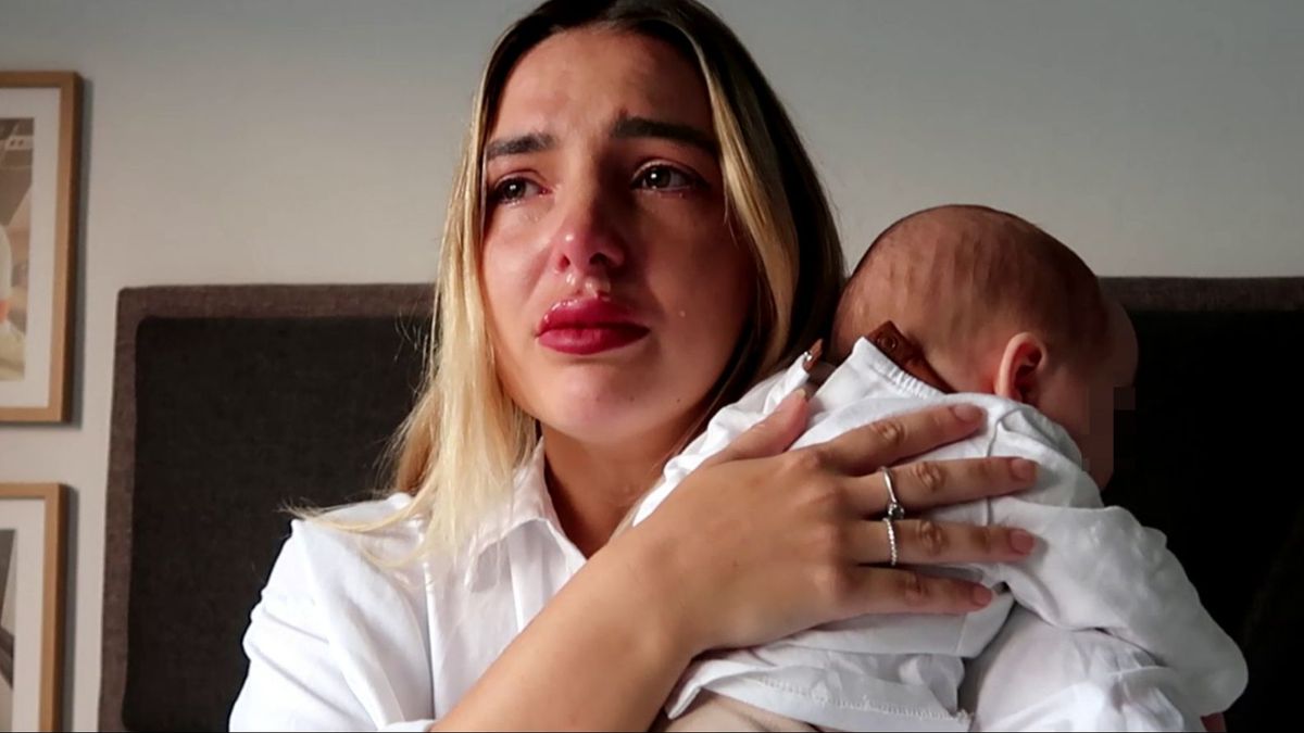 Patri Pérez, entre lágrimas, se derrumba al hablar de Lester y de sus problemas tras ser padres