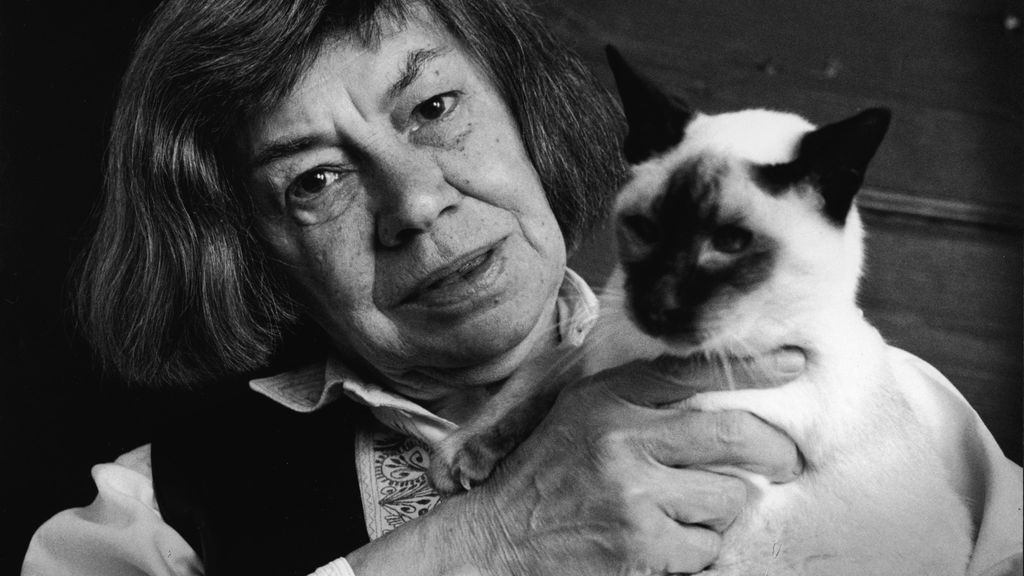 Patricia Highsmith, creadora de Ripley amante de los gatos.