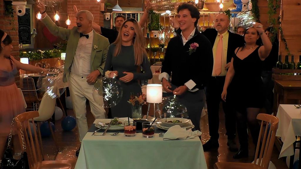 Rafa e Irene hacen match al ritmo de La La Love You en ‘First Dates’: “El fin del mundo”