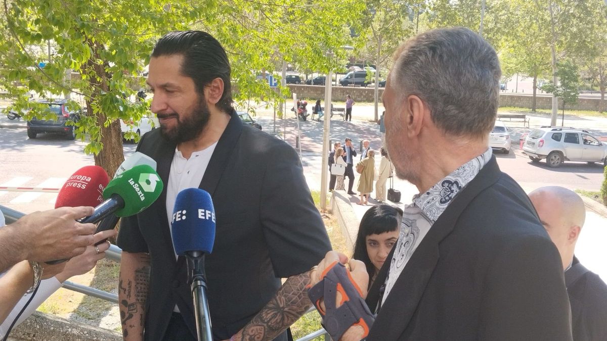 Rafael Amargo, en la Audiencia Provincial de Madrid: "Tengo miedo a volver a la cárcel"
