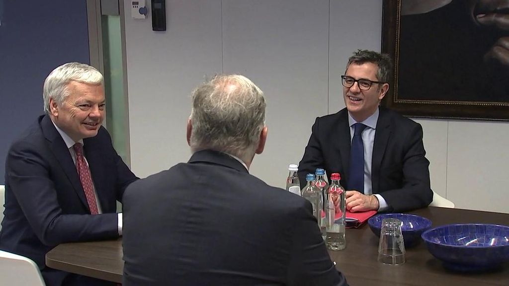 Reynders pide la excedencia sin resolver el CGPJ