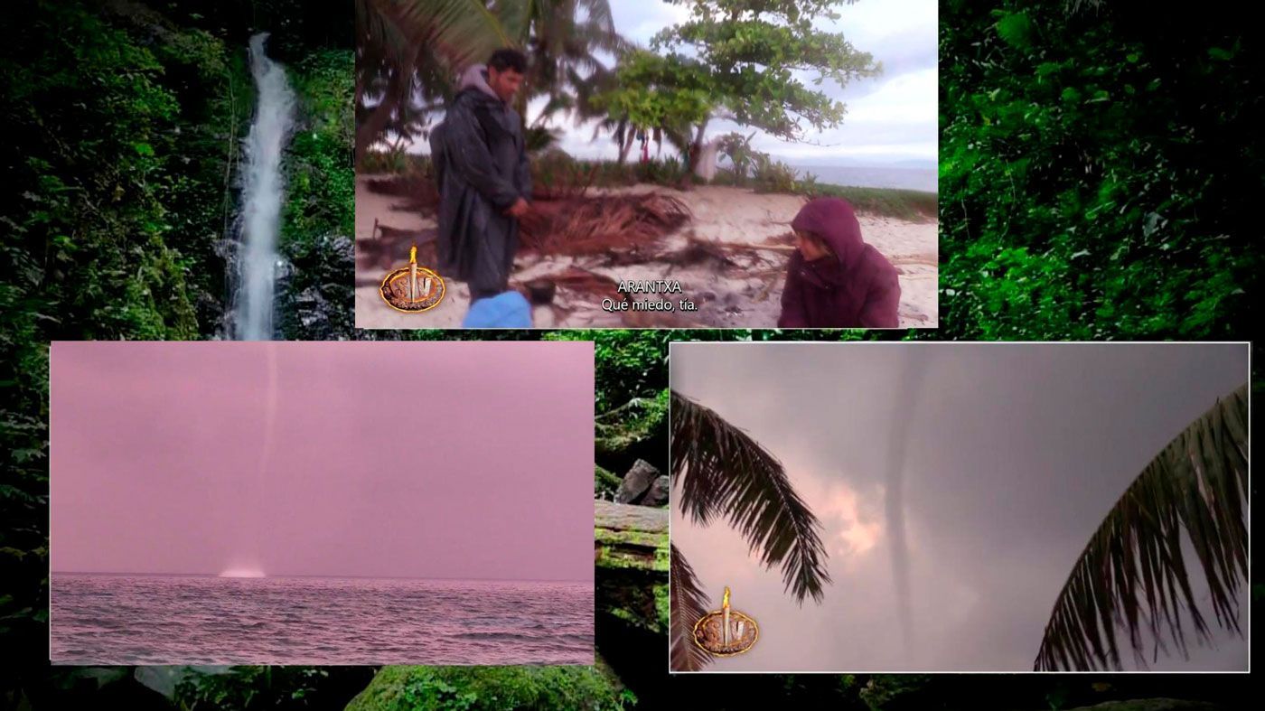Un tornado da un gran susto a los habitantes de 'playa Limbo': "Era lo que nos faltaba ya por vivir aquí" Supervivientes Conexión Honduras 2024 Top Vídeos 350