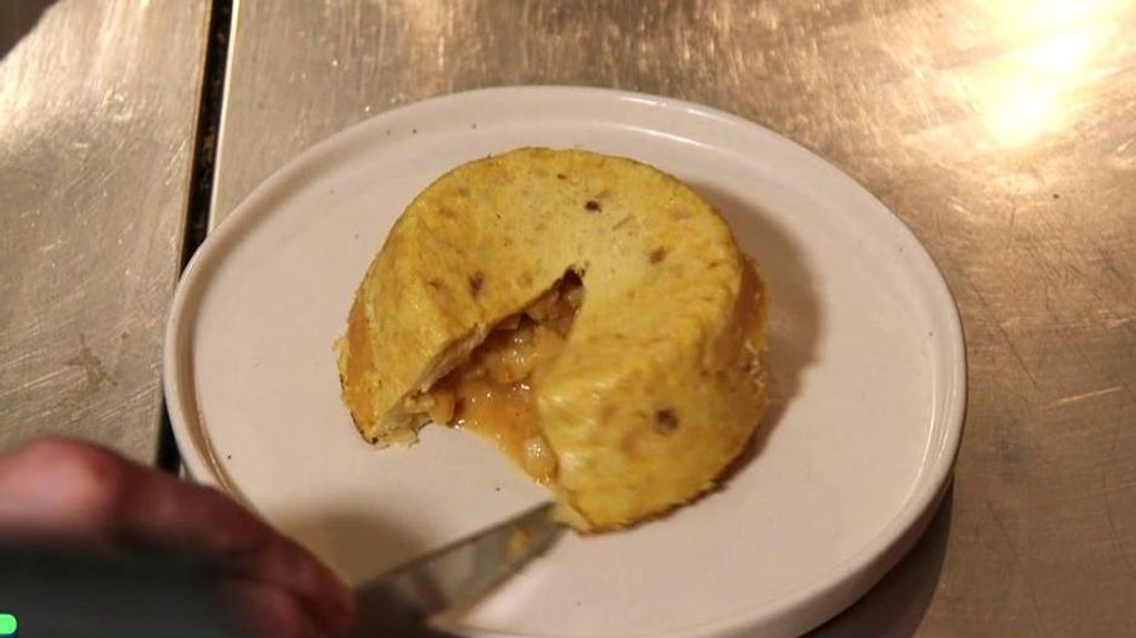 Tortilla de patata ‘coulant’