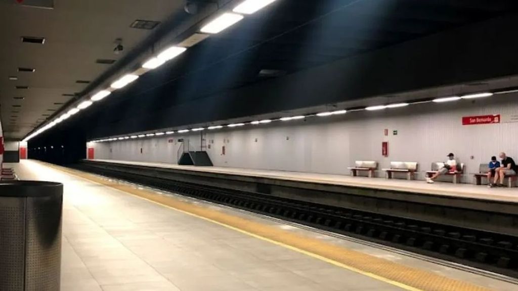 Un hombre se ha tirado a las vías del tren en la estación de San Bernardo de Sevilla