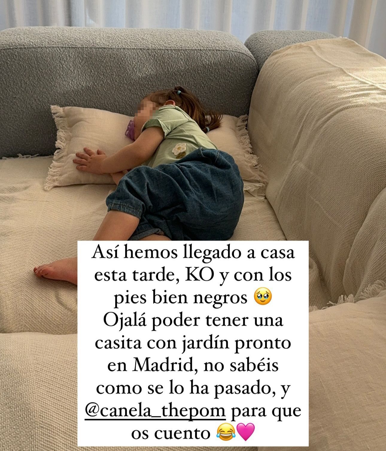 Violeta cuenta cómo se lo ha pasado Gala en casa de Omar Montes