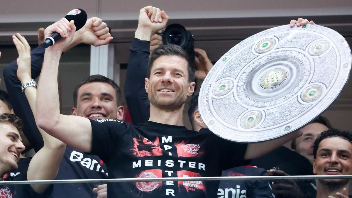 Xabi Alonso y su gesta histórica en la Bundesliga: el Bayer Leverkusen conquista la cima pulverizando récords