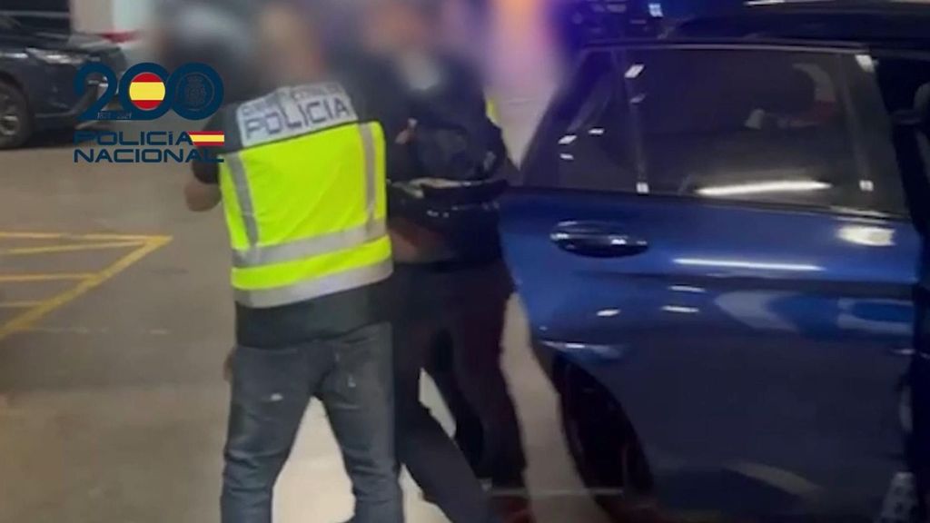 La Policía Nacional ha detenido así a dos personas que secuestraron a un ciudadano sueco durante 23 días en Málaga