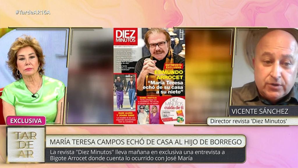 Avance exclusivo| Edmundo Arrocet habla como nunca: "María Teresa echó de casa a su nieto José María"