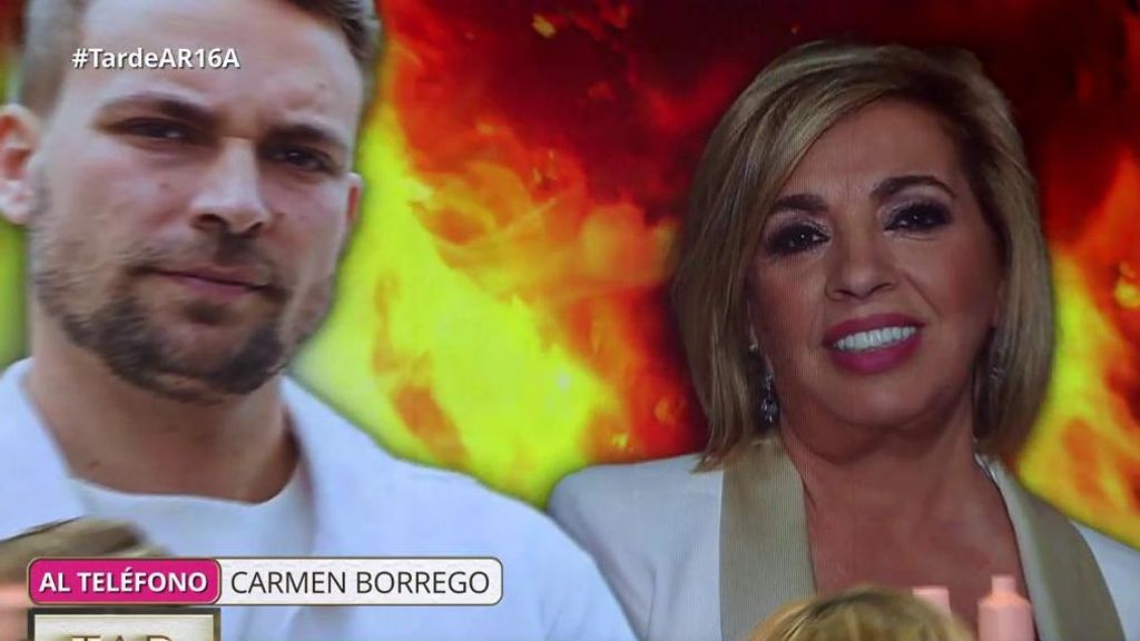 Carmen Borrego advierte a Edmundo Arrocet tras conocer su entrevista: "El que difame a mi madre será demandado"