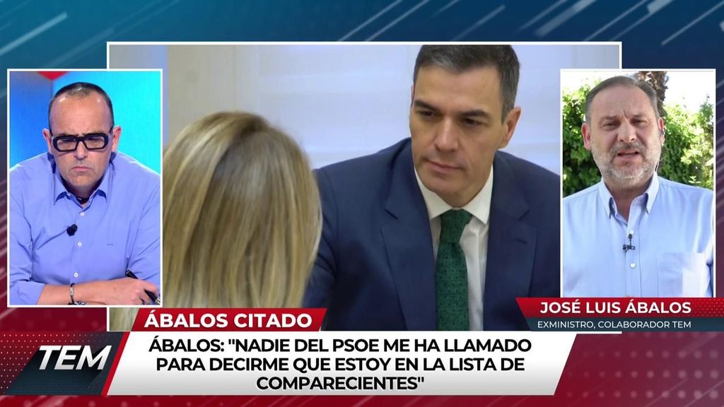 Ábalos, indignado por ser citado a comparecer en el Congreso: "Nadie del PSOE me ha llamado" Todo es mentira 2024 Programa 1321