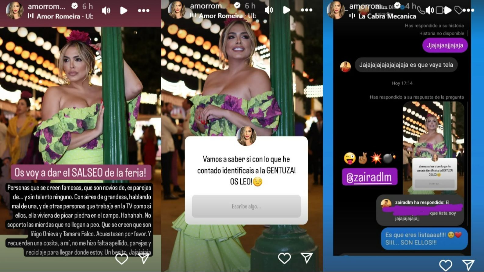 Amor Romeira estalla