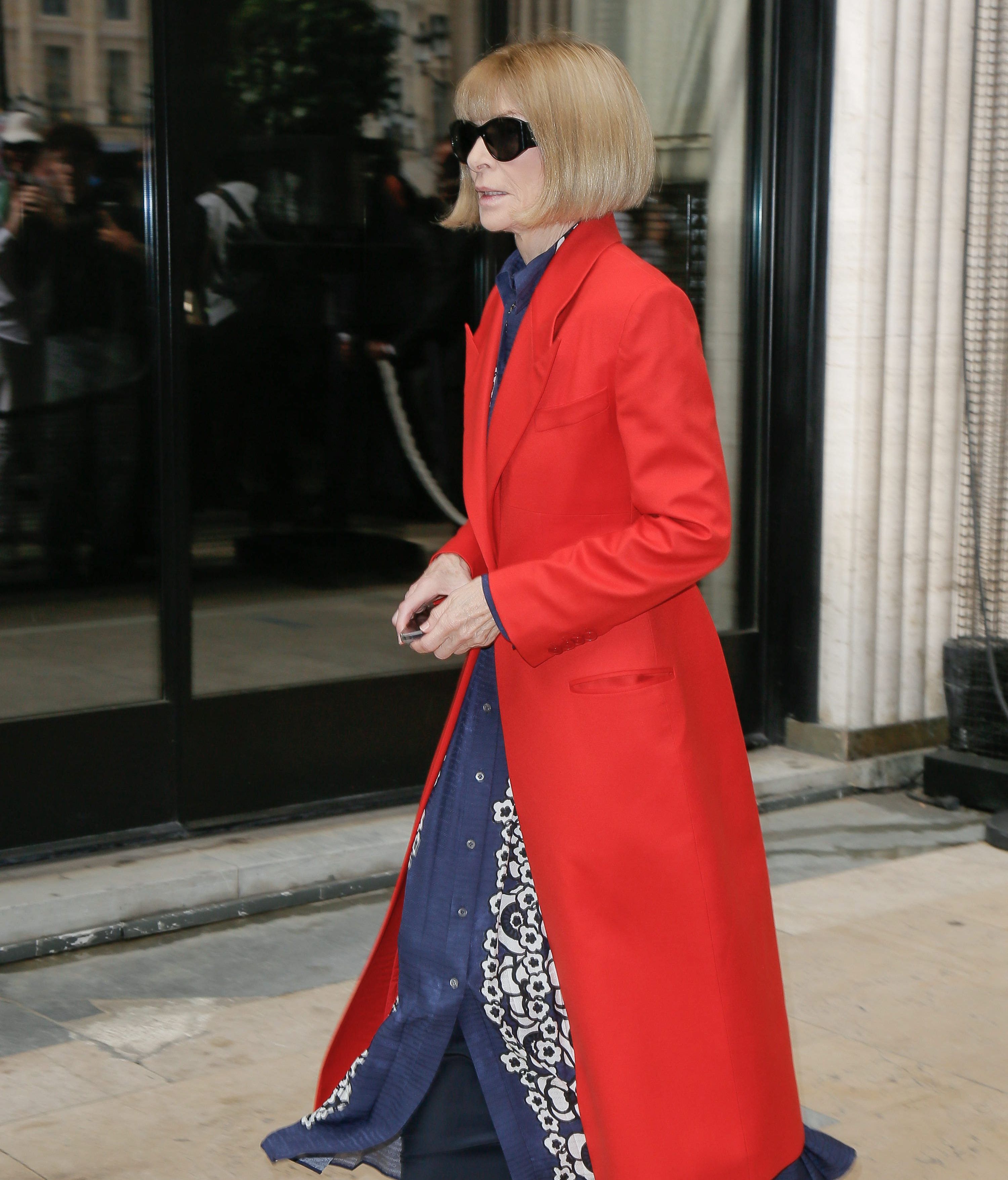 Anna Wintour. FUENTE: Cordonpress