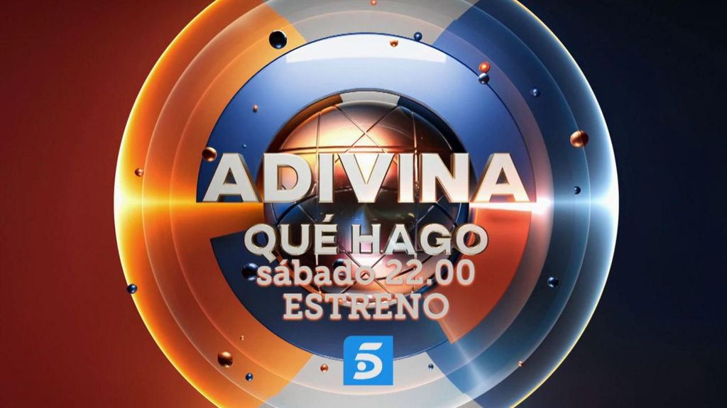 'Adivina qué hago', estreno el próximo sábado a las 22.00 h. en Telecinco