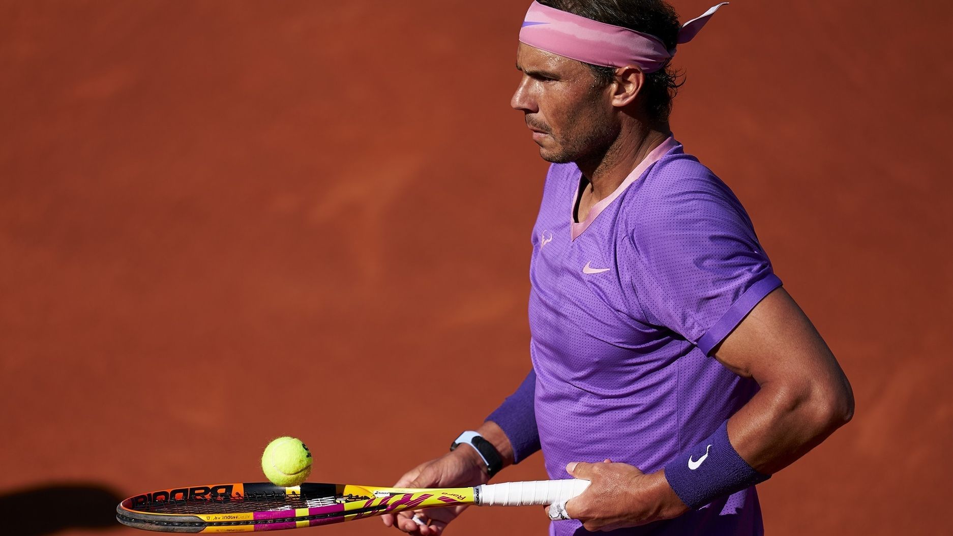 El tenista, en el Barcelona Open Banc Sabadell, en el año 2021