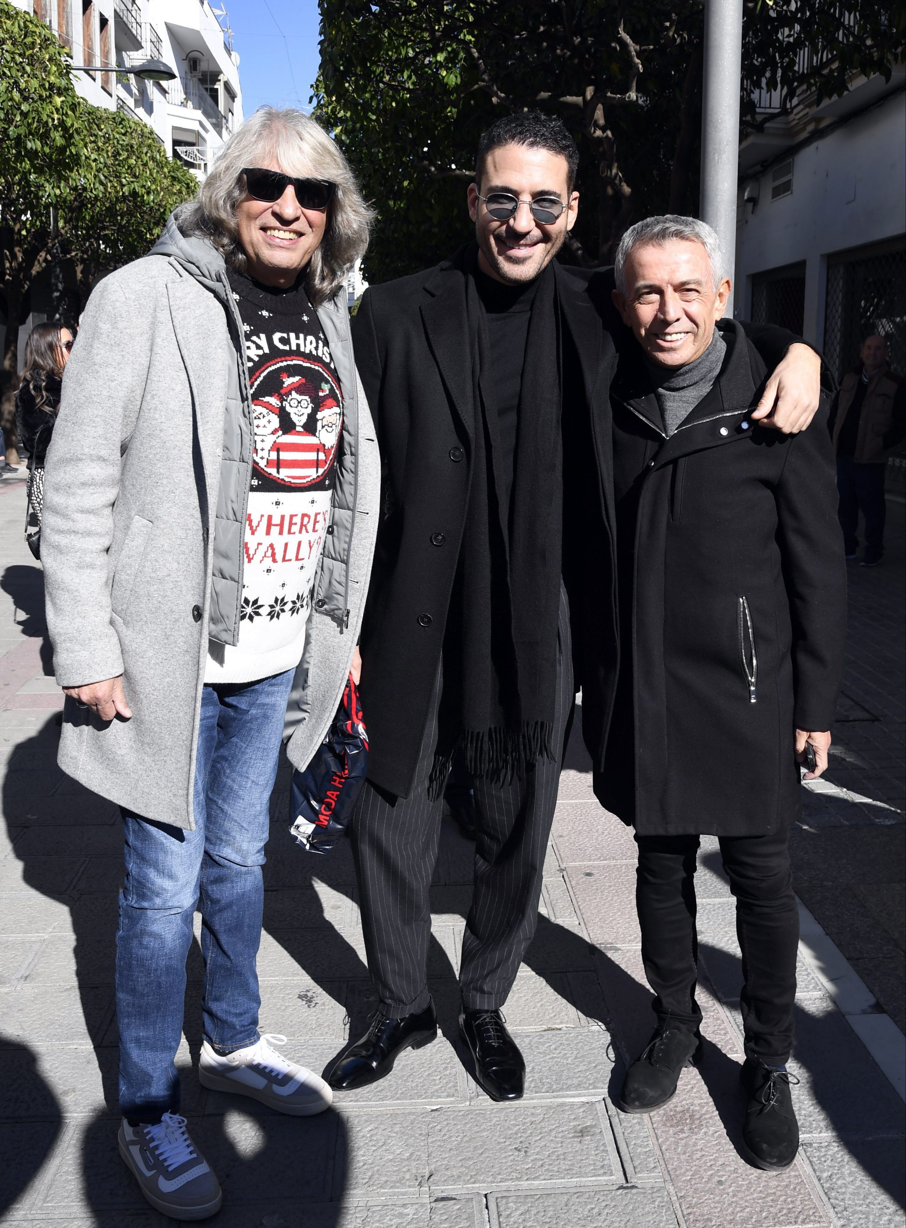 'El Turronero' con Miguel Ángel Silvestre y José Mercé